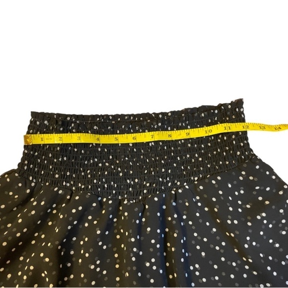 Urban Outfitters Women’s Mini Skort Black and White Polka Dots size XS - Picture 2 of 5